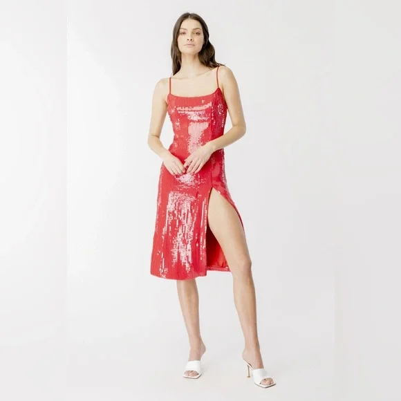 strapless satin maxi dress Aina Tropics Nonna Strapless Satin Maxi Dress
